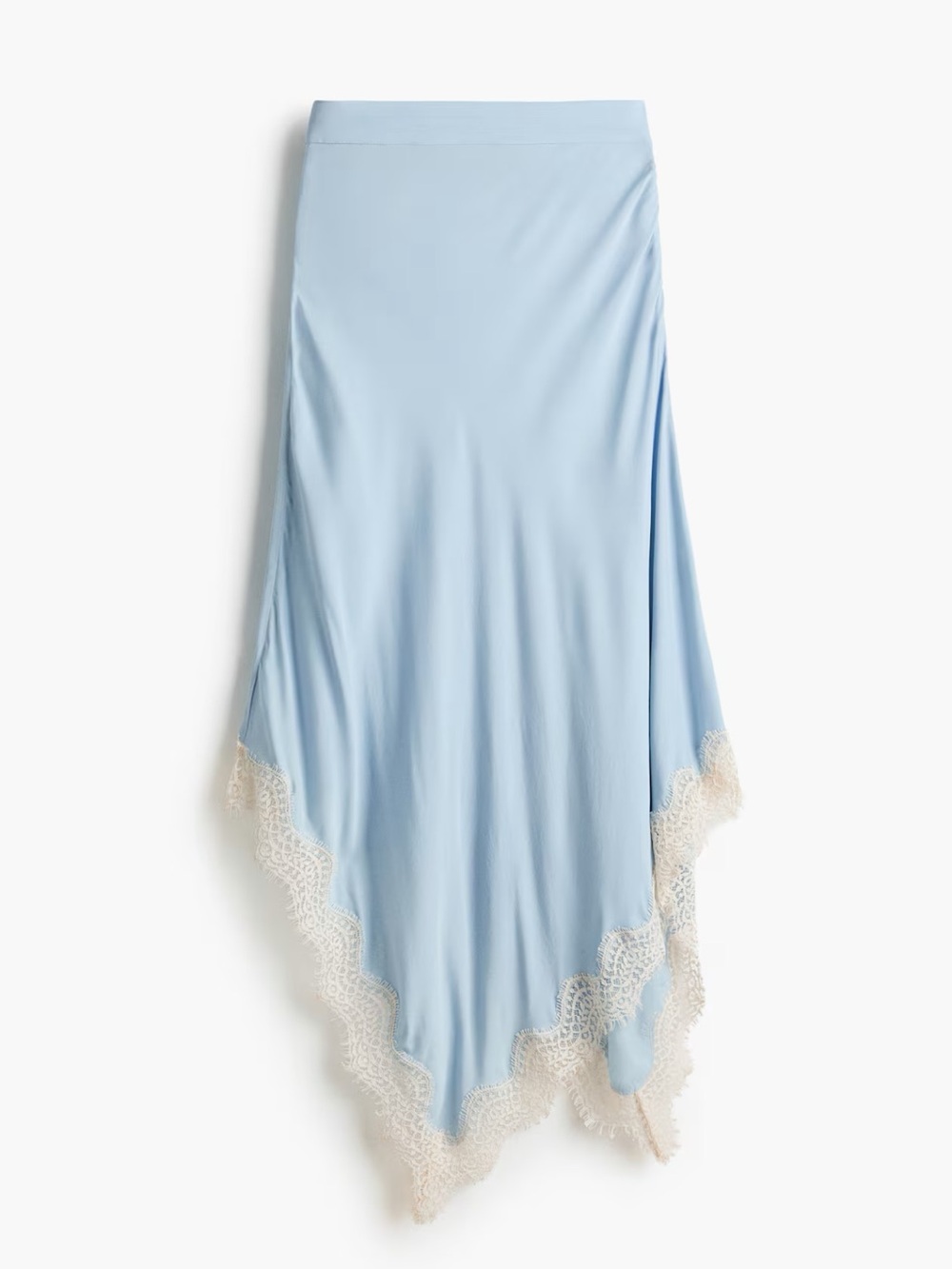 H&M asymmetrical viscose skirt